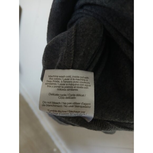 Psycho Bunny Short Sleeve Crewneck T Shirt Mens XL Gray Heather Cotton Pink Logo - Picture 10 of 11